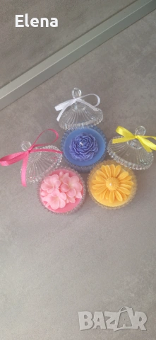 Апоматни соеви свещи, снимка 2 - Декорация за дома - 53925652