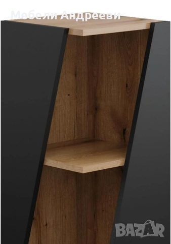 Ъглова етажерка Vicco 5879, снимка 6 - Етажерки - 53789071