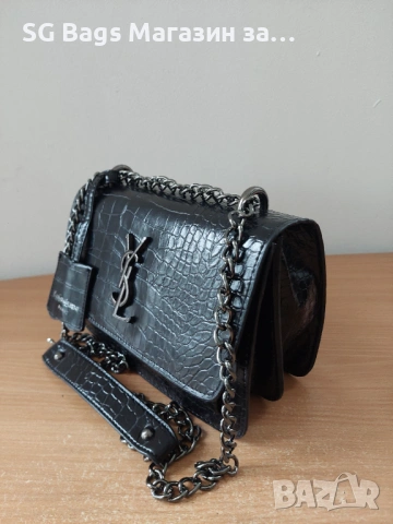 YSL Yves saint laurent дамска чанта през рамо хит модел код 203, снимка 13 - Чанти - 42820132
