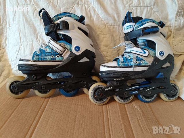 Детски ролери HYSPORTS, снимка 2 - Ролери, кънки - 52866903