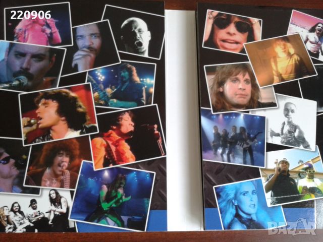 Rockthology 4DVD Metal/Rock колекция, снимка 2 - DVD дискове - 46152748