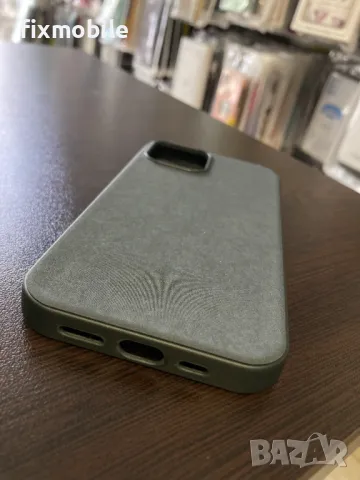 Apple iPhone 12/12 Pro Woven Mag Cover калъф от плат, снимка 7 - Калъфи, кейсове - 47228028