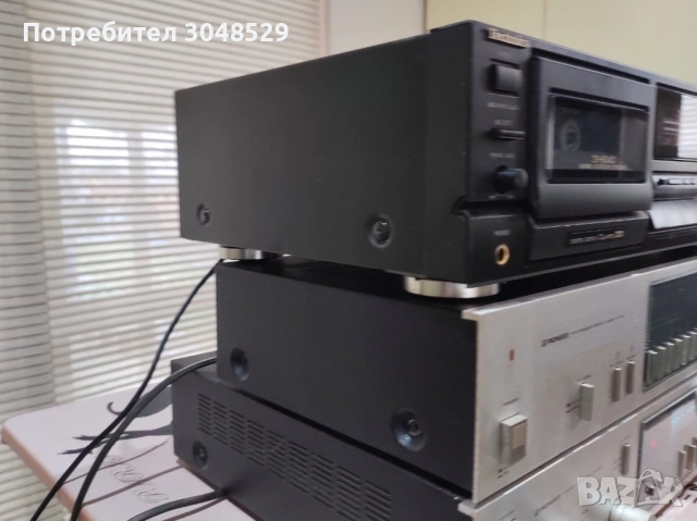 Дек Technics RS-BX626, снимка 5 - Декове - 53311194