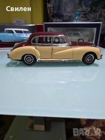 Mercedes 300C Limousine (1:18), снимка 8 - Колекции - 53925848