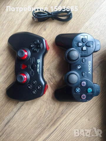 Халнат PS3 Slim + 2 джойстика + 16 игри, снимка 2 - PlayStation конзоли - 53953050