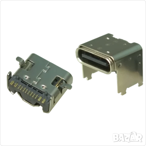 Букса конектор USB Type-C  16 pin ,17 pin USB 3.1 , USB 3.2 SMT Connector