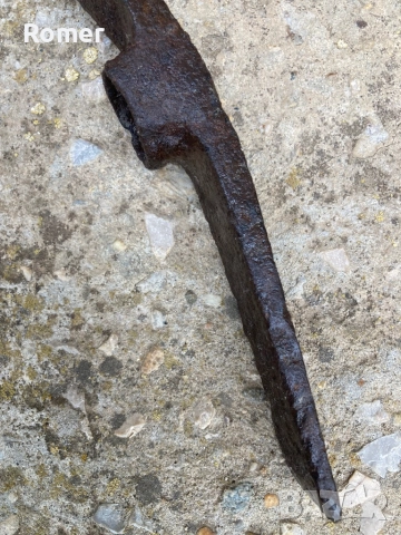 Стара малка туристическа / иманярска кирка, снимка 8 - Антикварни и старинни предмети - 51868308