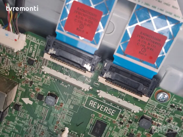 MAIN BOARD ,EAX64797003(1.2) for ,LG 42LA660S , for 42inc DISPLAY LC420EUH-PFP1, снимка 2 - Части и Платки - 49807201