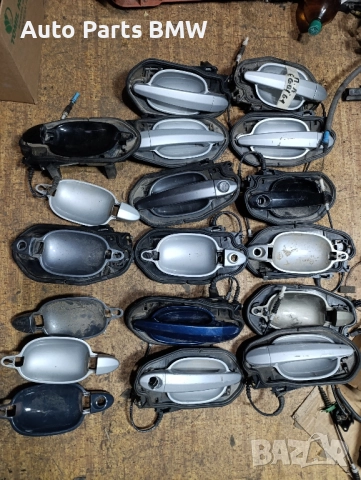 Дръжка врата BMW E60 E61 E63 E64 БМВ Е60 Е61 Е63 Е64 Дръжки Брава врата, снимка 2 - Части - 41067530