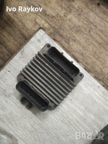 Компютър двигател за Opel Astra 1.6 16V CSSJ , 09355929