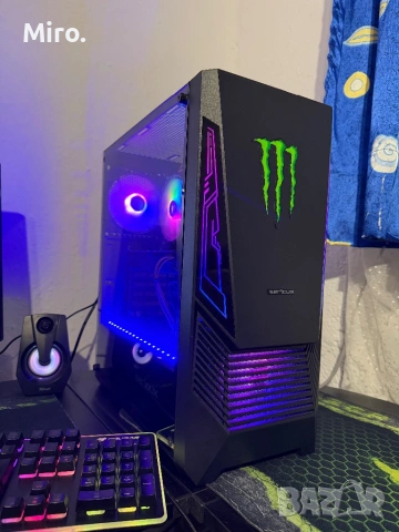 Геймърски PC, снимка 4 - Геймърски - 53957616