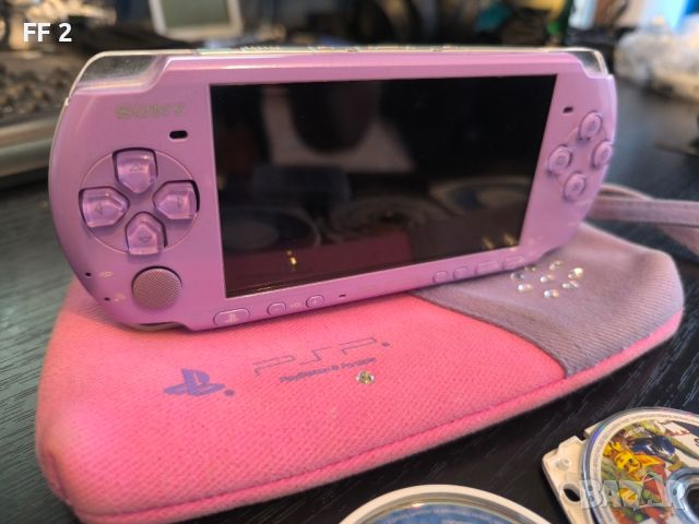 PSP 3004 "HANNAH MONTANA" със игри, снимка 12 - Игри за PlayStation - 45734062