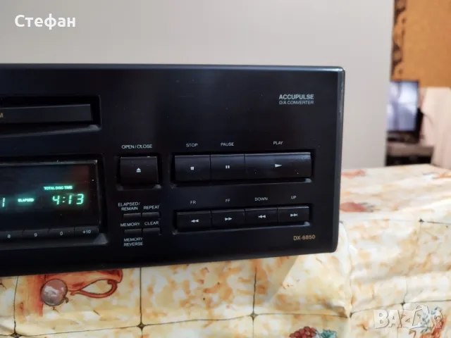 ONKYO DX 6850, снимка 7 - MP3 и MP4 плеъри - 48515725