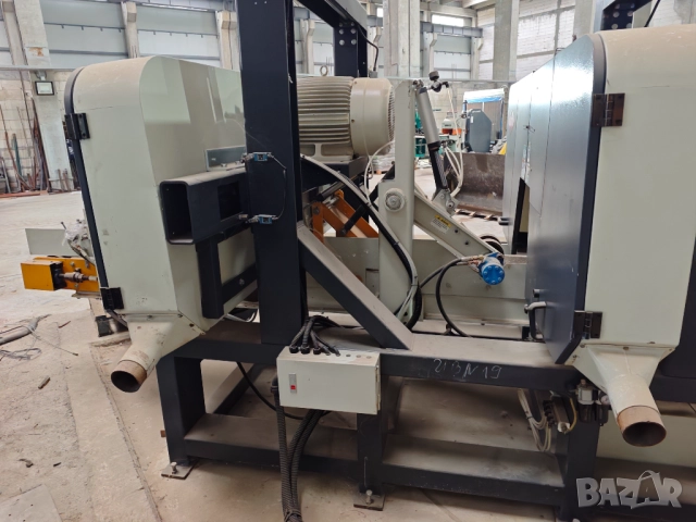 Банцинг за листене с две глави модел HP400-2P, снимка 5 - Други машини и части - 51994943