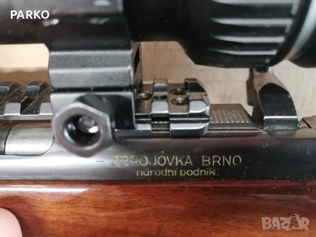 Бърно 1 + оптика , снимка 4 - Ловно оръжие - 54291414