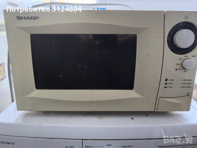 Микровълнова в добро състояние, снимка 3 - Микровълнови - 53477042