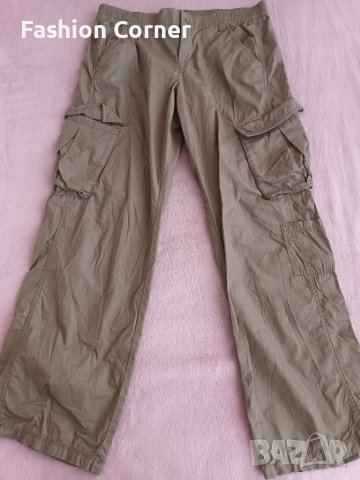 Дамски карго панталони H&M 42 / Л размер, Спиди, снимка 1 - Панталони - 45978540
