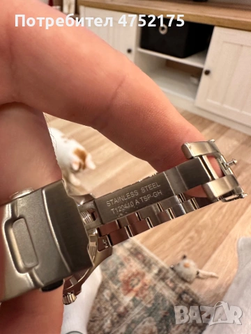 TİSSOT SEASTAR 40MM, снимка 9 - Мъжки - 53762970