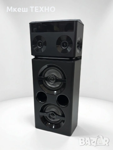 Тонколона Аудио система Panasonic SC-UA30E-K, 300W RMS, Bluetooth, Черна, Караоке, снимка 6 - Тонколони - 53486874