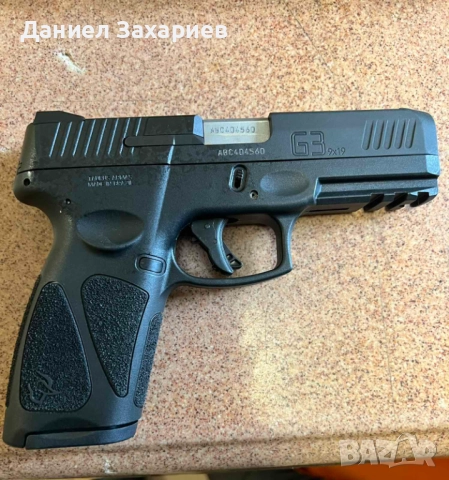Taurus G3 9х19 ЧИСТО НОВ, снимка 2 - Бойно оръжие - 51983558