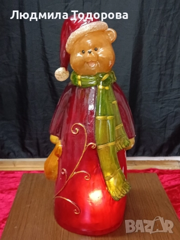 Коледна украса, големи светещи фигури, снимка 5 - Декорация за дома - 52342148