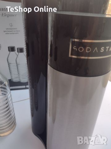 Машина за сода SodaStar с 2 броя стъклени бутилки БЕЗ газ, снимка 10 - Други - 46414995