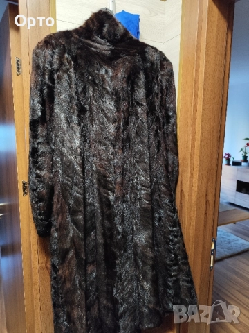 Кожух от визон, снимка 3 - Палта, манта - 52448651