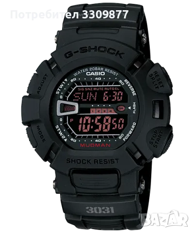 Търся Casio G-Shock G-9000 Mudman, снимка 7 - Мъжки - 47084393