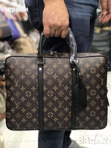 LOUIS VUITTON чанта за лаптоп, снимка 3 - Части за лаптопи - 45861713