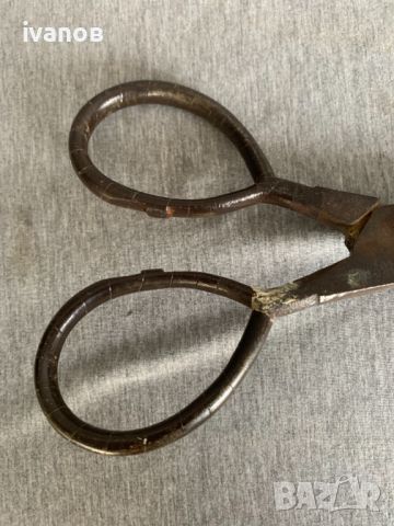 стара абаджийска ножица, снимка 8 - Антикварни и старинни предмети - 45088730