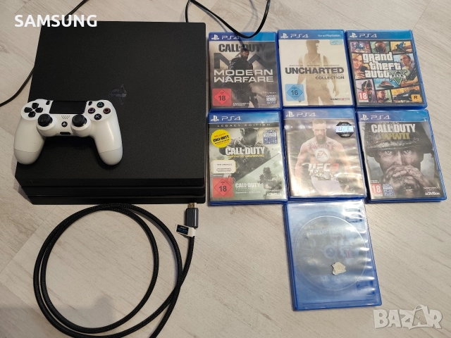 Sony Playstation - 4 Pro CUH-7216B, снимка 3 - PlayStation конзоли - 52896576