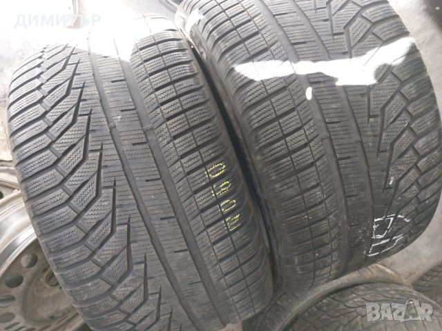 2 бр.зимни гуми  Hankook 315 35 20 dot1218 цената е за брой!, снимка 2 - Гуми и джанти - 45716208