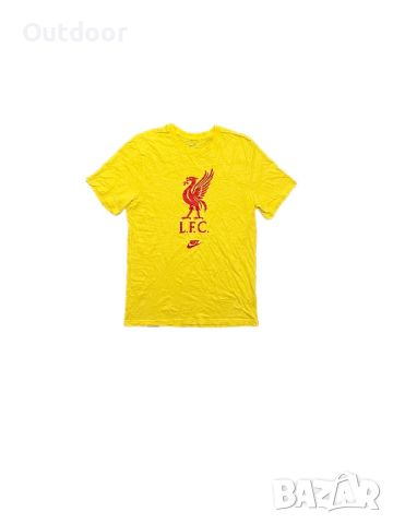 Мъжка тениска Nike x Liverpool FC, размер: М  , снимка 1 - Тениски - 45241438