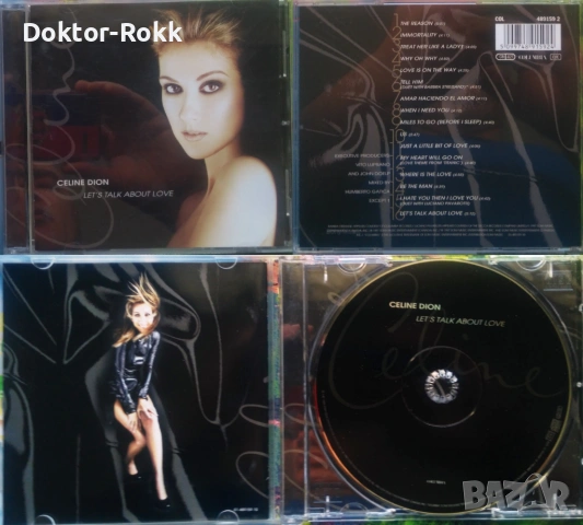 Celine Dion + Cee Lo Green – оригинални дискове, снимка 3 - CD дискове - 53785761