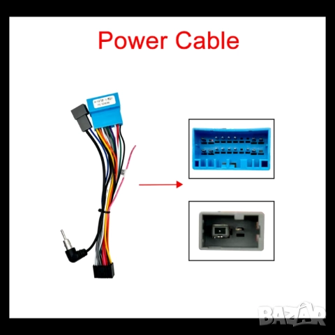 Honda CR-V_2 2001-2006 9” 2-DIN мултимедия с Android 12, 2/32GB , снимка 5 - Аксесоари и консумативи - 52511781