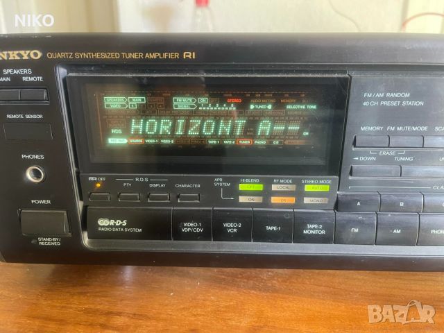 Ресивър Onkyo TX-9031RDS , снимка 3 - Ресийвъри, усилватели, смесителни пултове - 46333576