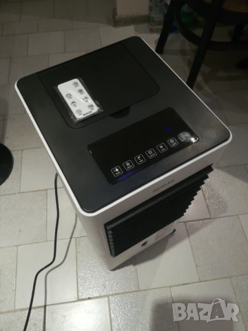 ПРОМО!! Мобилен охладител и отоплител Muhler MC-6066H, 2000W, LED, Бял, снимка 7 - Климатици - 51061056