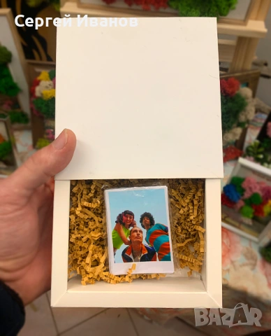 Мини Polaroid снимки в кутия — готов персонален подарък, снимка 2 - Копирни услуги - 54051262