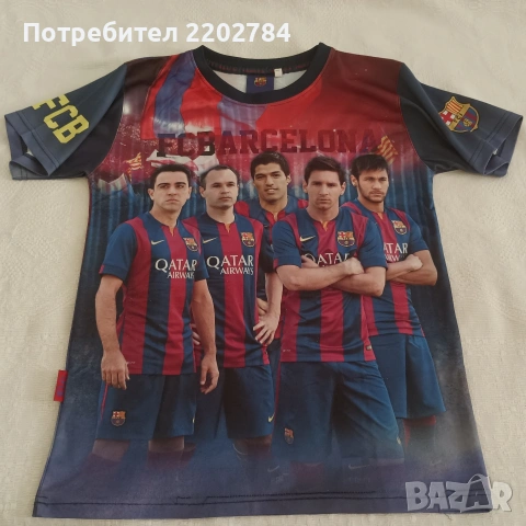 Футболни тениски Франция, France,ПСЖ,PSG,ФК Барселона, FC Barcelona , снимка 17 - Фен артикули - 53085209