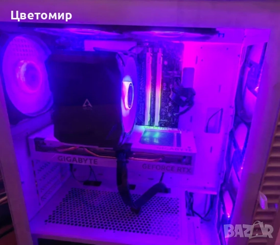 Геймърски компютър i7-12700F, RTX 4060, 32GB RAM, 2TB NVME, снимка 2 - Геймърски - 52092642