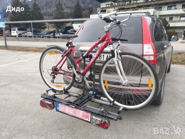 Стойка за велосипеди за теглич