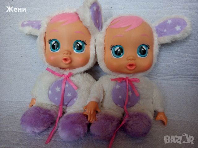 Оригинални Cry Babies Лека нощ със светещо лице, снимка 2 - Кукли - 44018429
