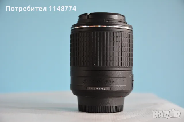 Обектив Nikkor AF-S DX 55-200mm f4-5.6G ED VR II, снимка 4 - Обективи и филтри - 46866719