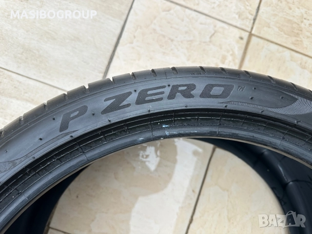 Гуми летни гума спорт пакет 275/35/22” 315/30/22” PIRELLI P ZERO , снимка 8 - Гуми и джанти - 52519015