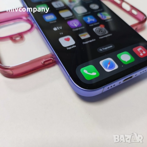 Iphone 16 128GB battery health 96% Гаранция!!!, снимка 10 - Apple iPhone - 52737814