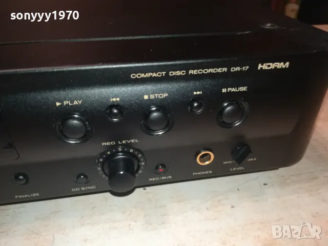 *MARANTZ-CD 10KG-JAPAN 2308241954, снимка 8 - Ресийвъри, усилватели, смесителни пултове - 47004485