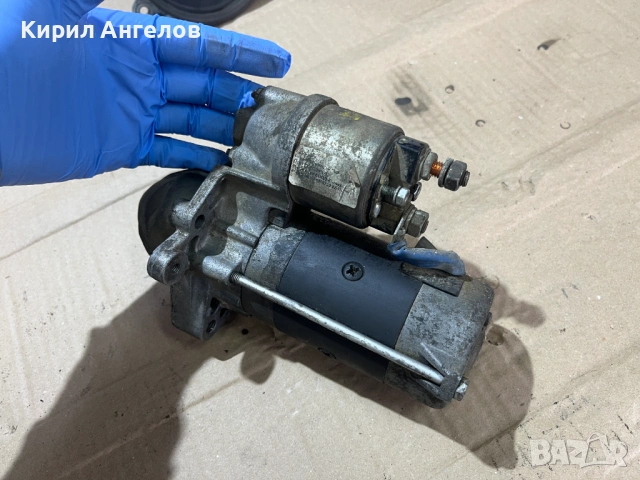 Стартер за BMW E46 320D (136 к.с.), снимка 4 - Части - 53897386