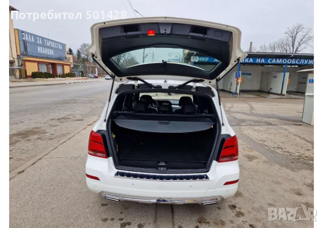 Mercedes-Benz GLK 220, снимка 11 - Автомобили и джипове - 49147239