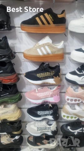 DSQUARED2 Нови Дамски Маратонки 36-40 Номер Различни Цветове 