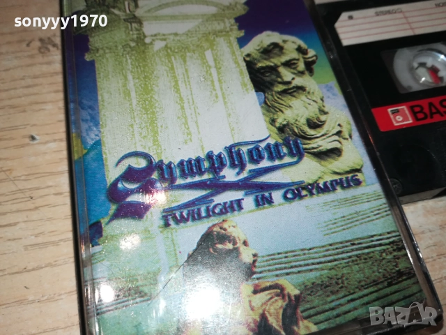 SIMPHONY X 1209251128, снимка 7 - Аудио касети - 51688434